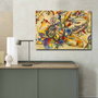 Wallity Lienzo Decorativo Kandinsky 70 x 100 cm